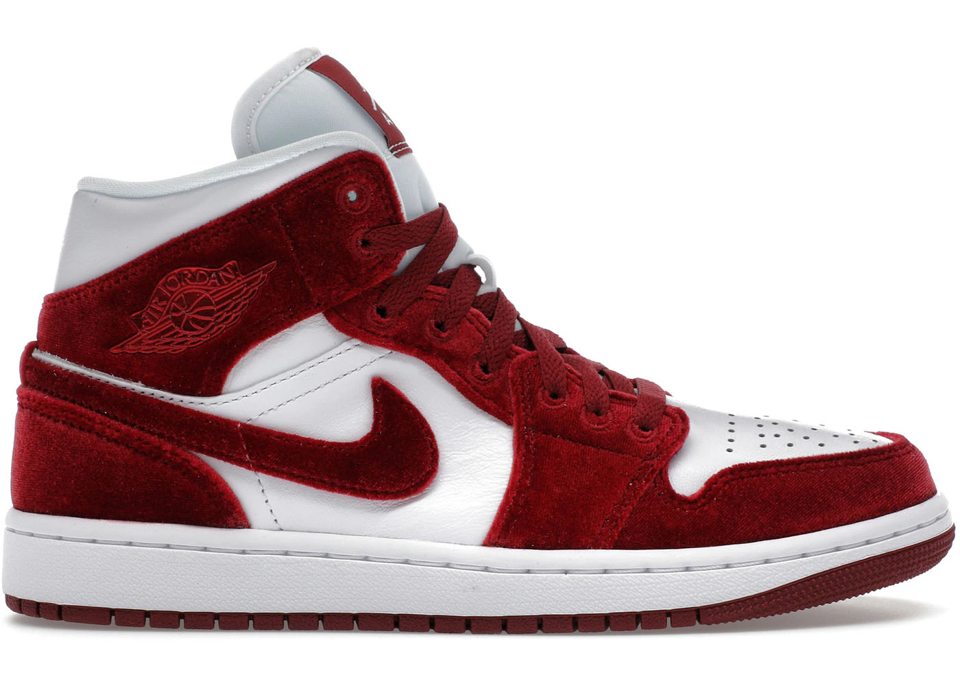 Jordan Mid SE Red Velvet (Women's) FZ3334-100 US