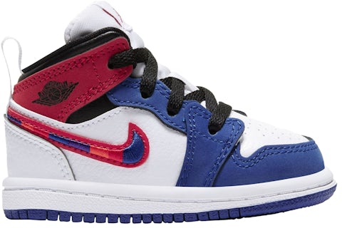 HOT Mid Se Nike Jordans Blue And Red Jordan Mid SE Rush Blue