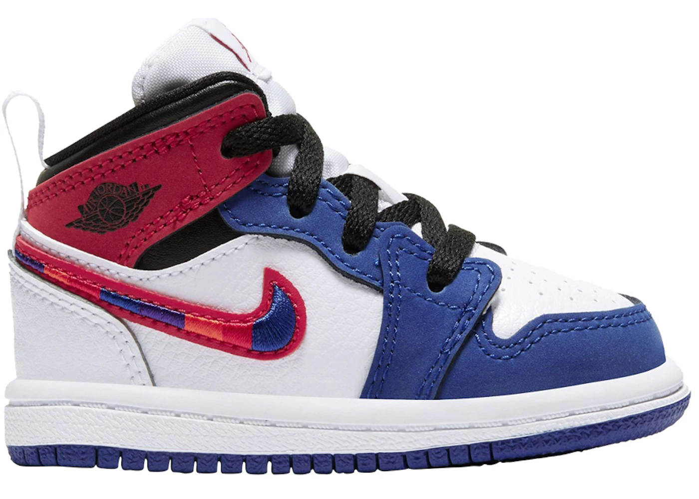 Jordan 1 Mid SE Rush Blue University Red (TD) - BQ6933-146 - US