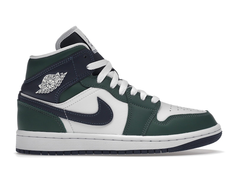 Jordan 1 Mid SE Seahawks (Women's) - DZ5326-300 - US