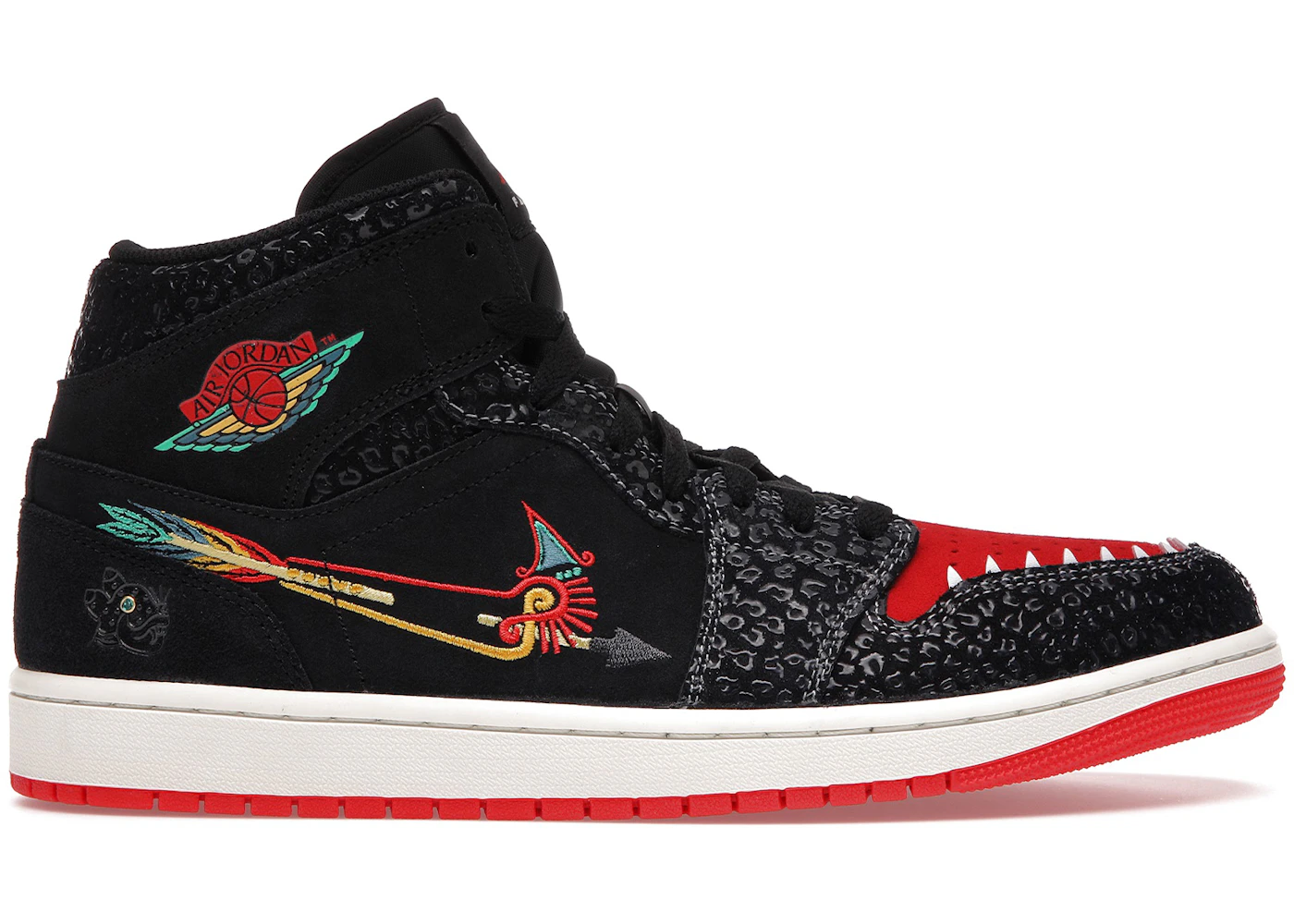Jordan 1 Mid SE Siempre Familia Men's - DN4904-001 - US