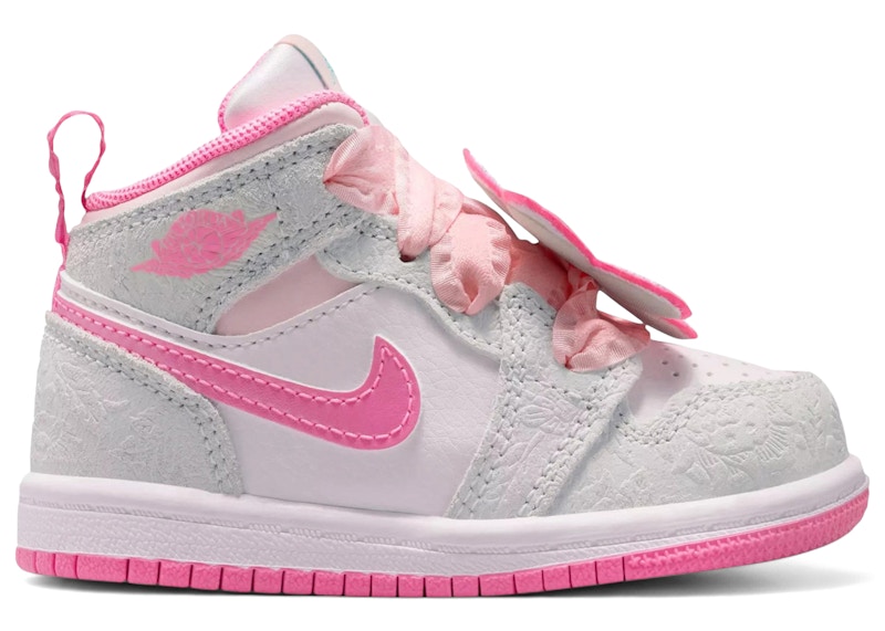 Jordan 1 Mid SE Spring Flowers (TD)