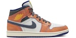 Jordan 1 Mid SE Summit Blanc Crimson Bliss Deep Royal Bleu Iron Grey