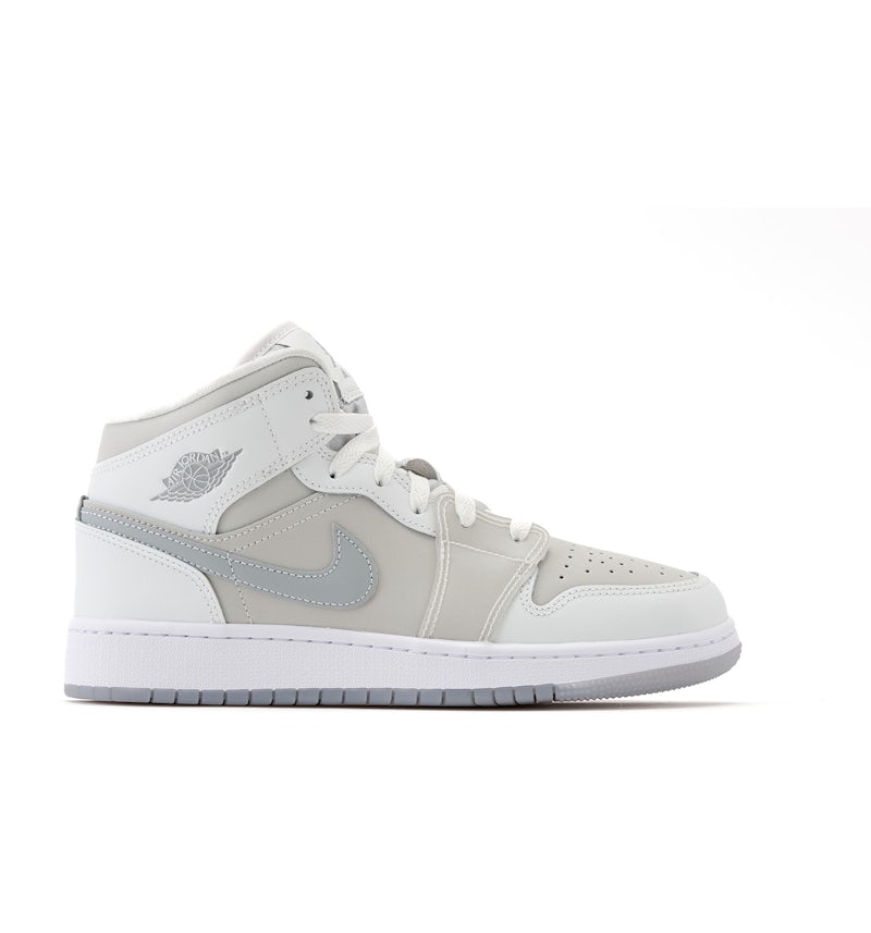 Jordan Mid SE Summit White Metallic Silver (GS) HQ3600-121 US