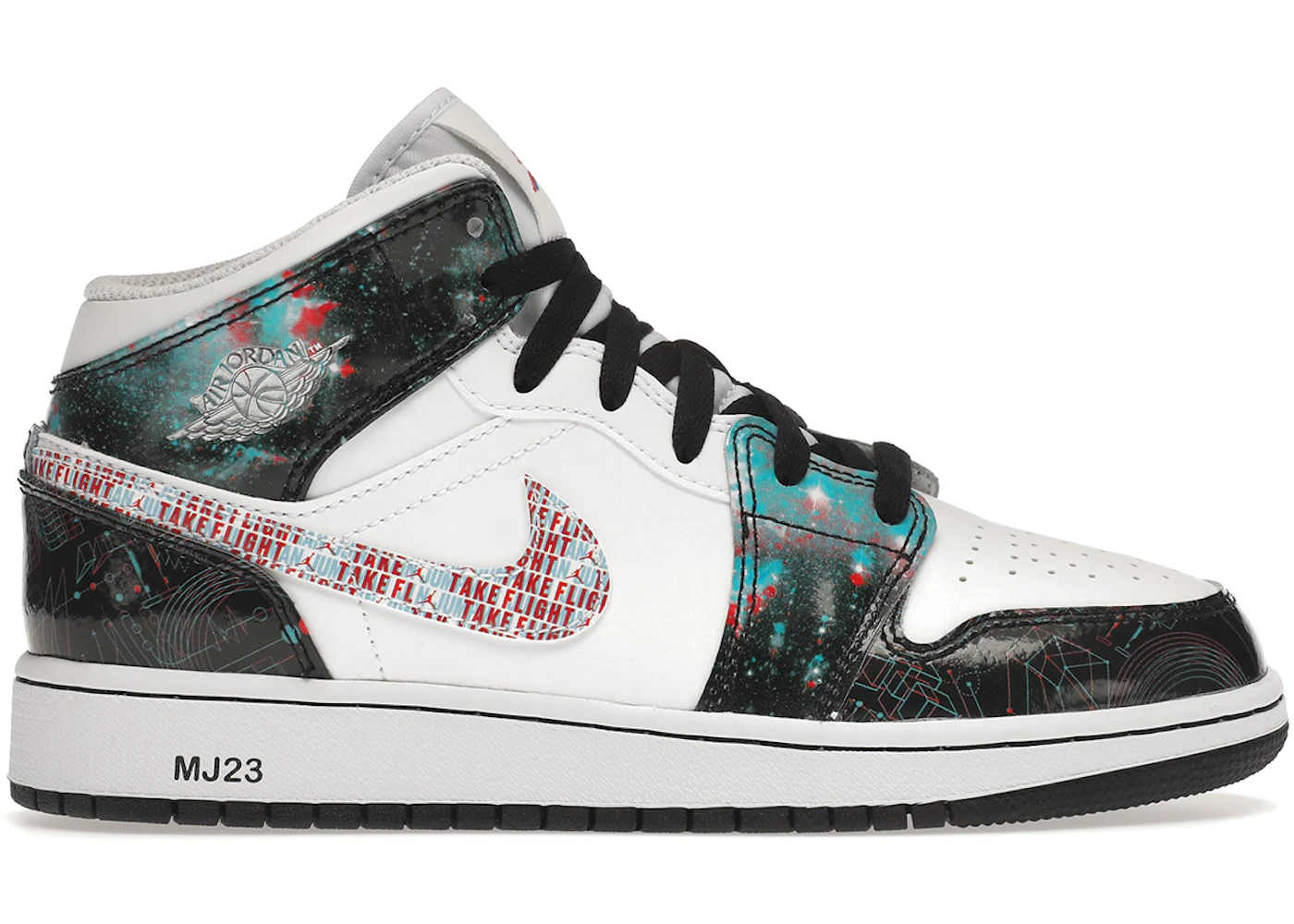 Jordan Mid SE Take Flight (GS) BQ6931-114 US