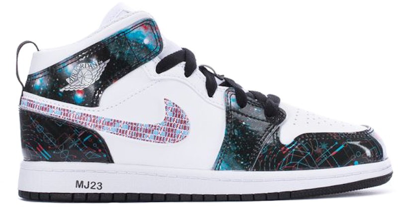 Air jordan 1 low se gs“take flight”shoes Jordan 1 Mid SE Take Flight (PS) - BQ6932-114