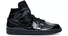 Jordan 1 Mid SE Triple Black Patent (Women's)