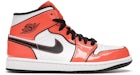 Jordan 1 Mid SE Turf Orange