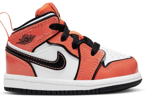 Jordan Mid SE Turf Orange (bébé) Style BQ6933-802 FR