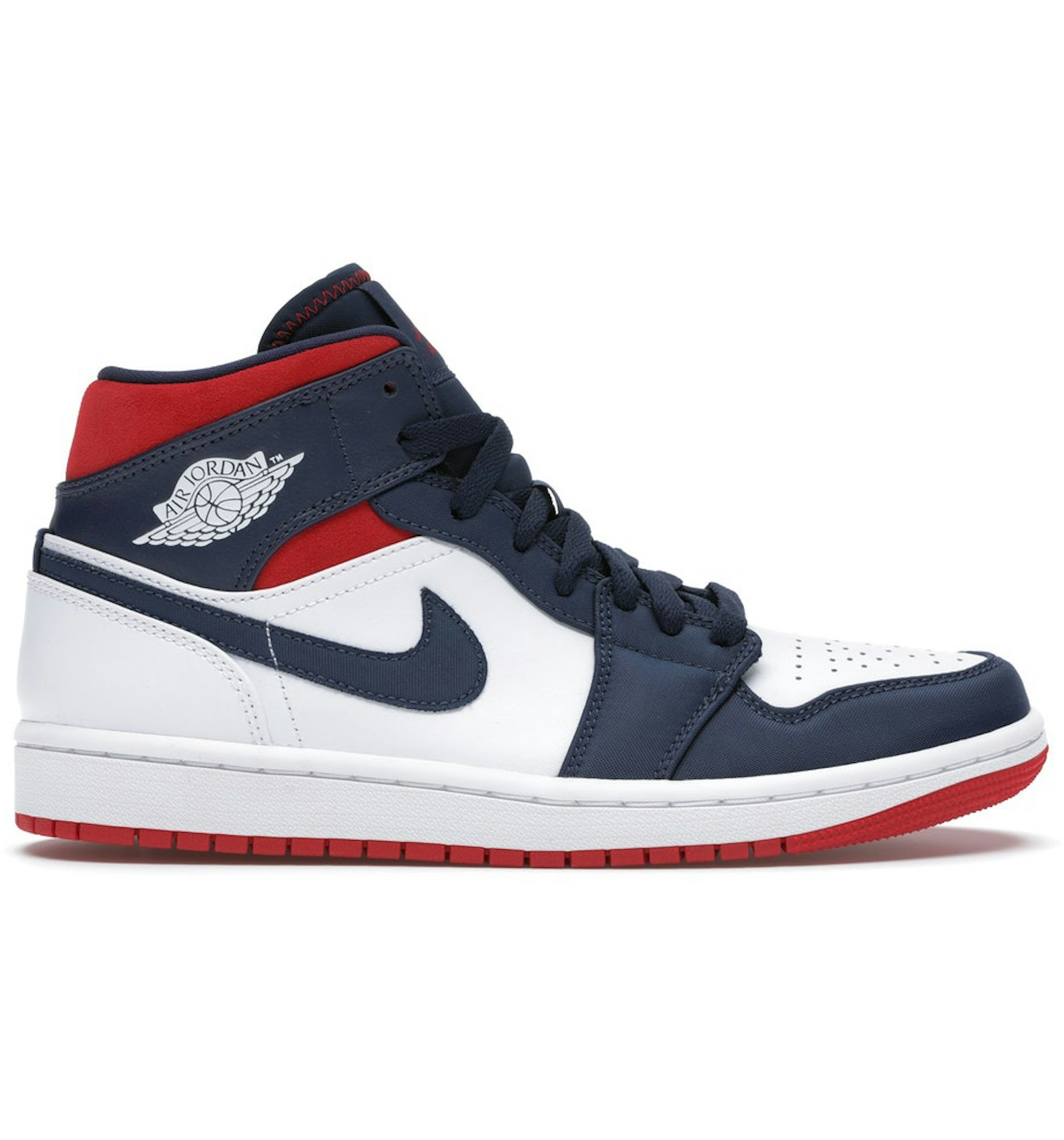 Jordan 1 Mid SE USA Men's - 852542-104 - US