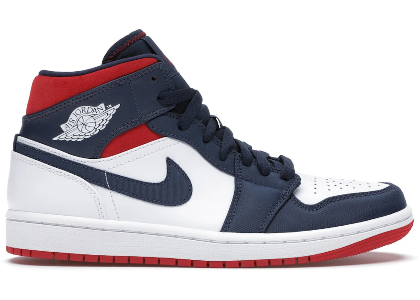 Jordan 1 Mid SE USA Men s 852542 104 US
