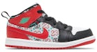 Jordan 1 Mid SE Ugly Christmas Sweater (TD)
