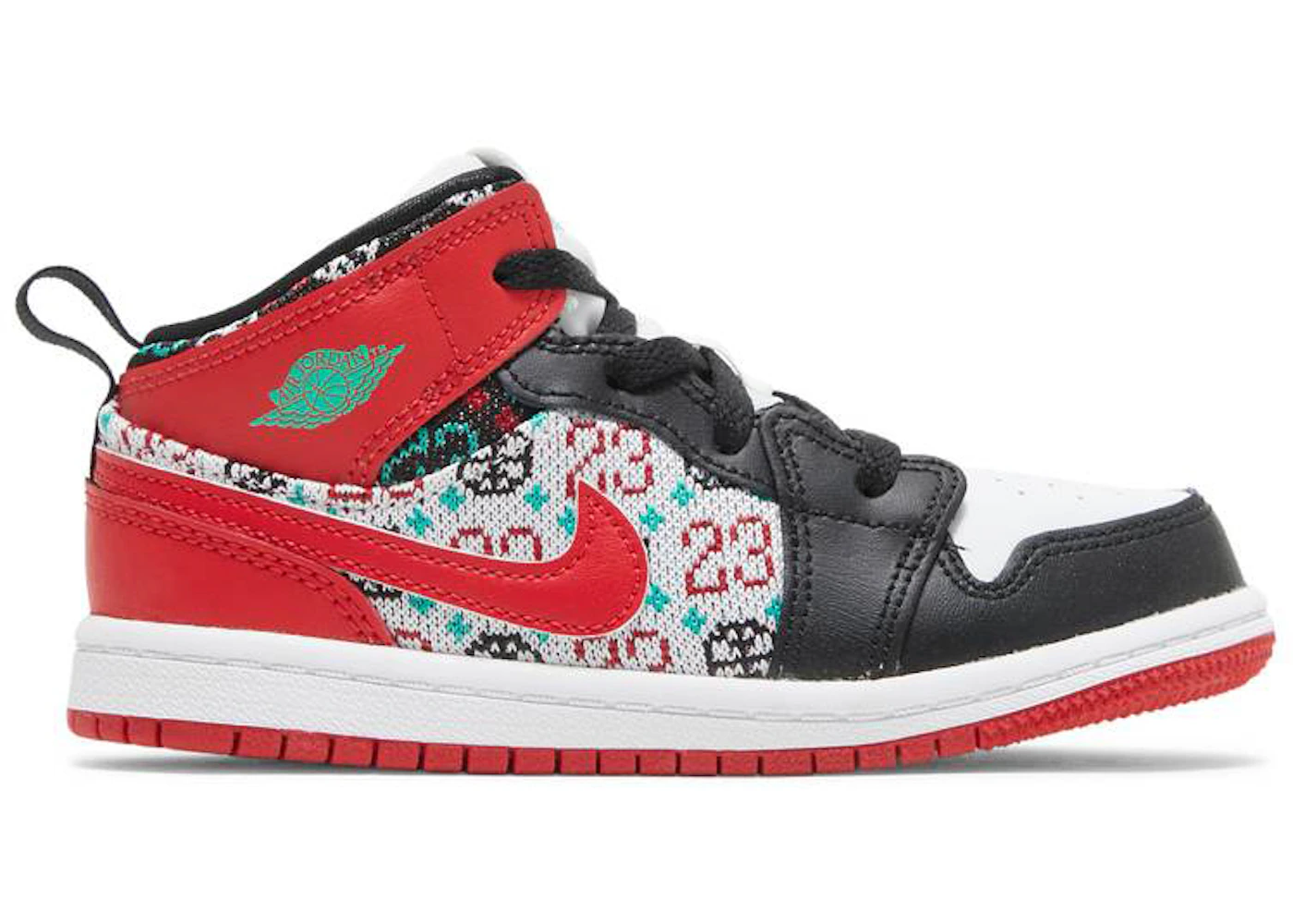 Jordan Mid SE Ugly Christmas Sweater (TD) DM1209-150 US