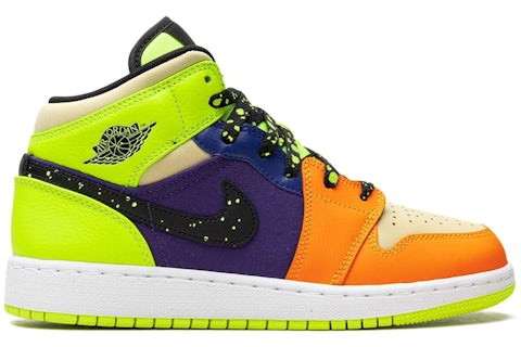 Jordan Mid SE Volt Vivid Orange (GS) FD8795-700 GB