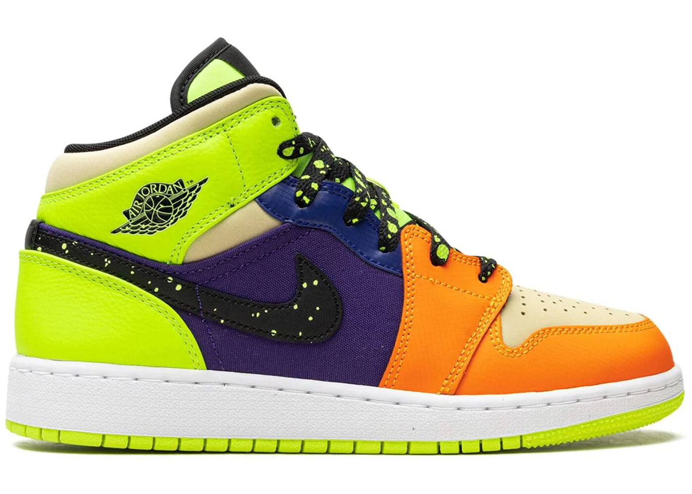 Jordan Mid SE Volt Vivid Orange (ado) Style FD8795-700 FR