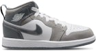 Jordan 1 Mid SE White Medium Grey Cool Grey (PS)