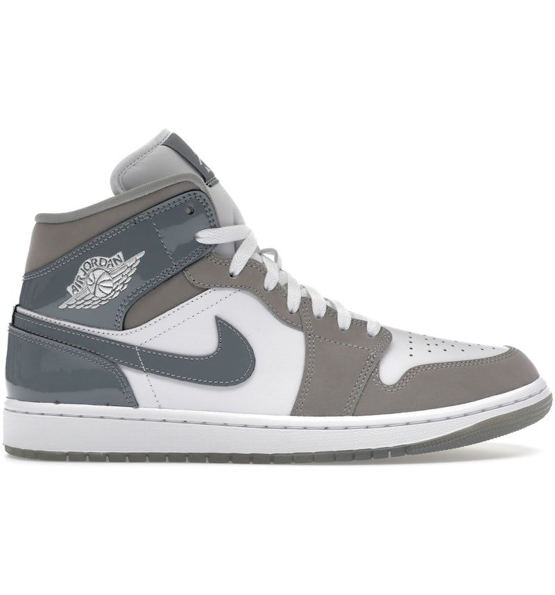 Jordan Mid SE White Medium Grey Cool Grey Men's HF3216-100 US