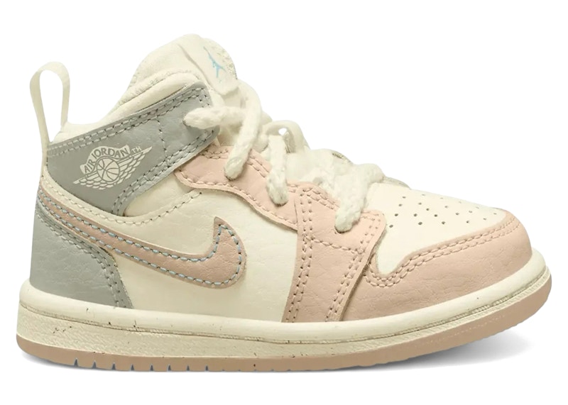 Jordan Mid SE White Sea Glass Guava Ice (TD) HJ5939-100 US