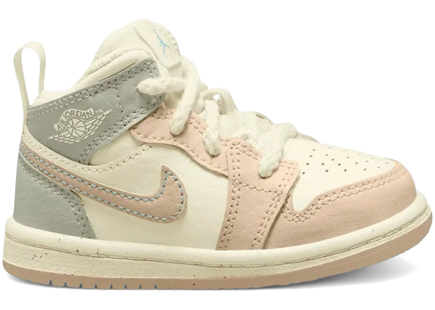 Jordan Mid SE White Sea Glass Guava Ice (TD) HJ5939-100 US