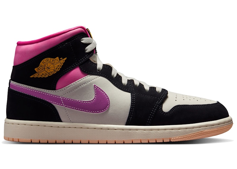 Jordan 1 Mid SE World Tour Men's - II3789-001 - US