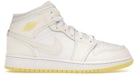 Jordan 1 Mid Sail Light Laser Arancione (GS)