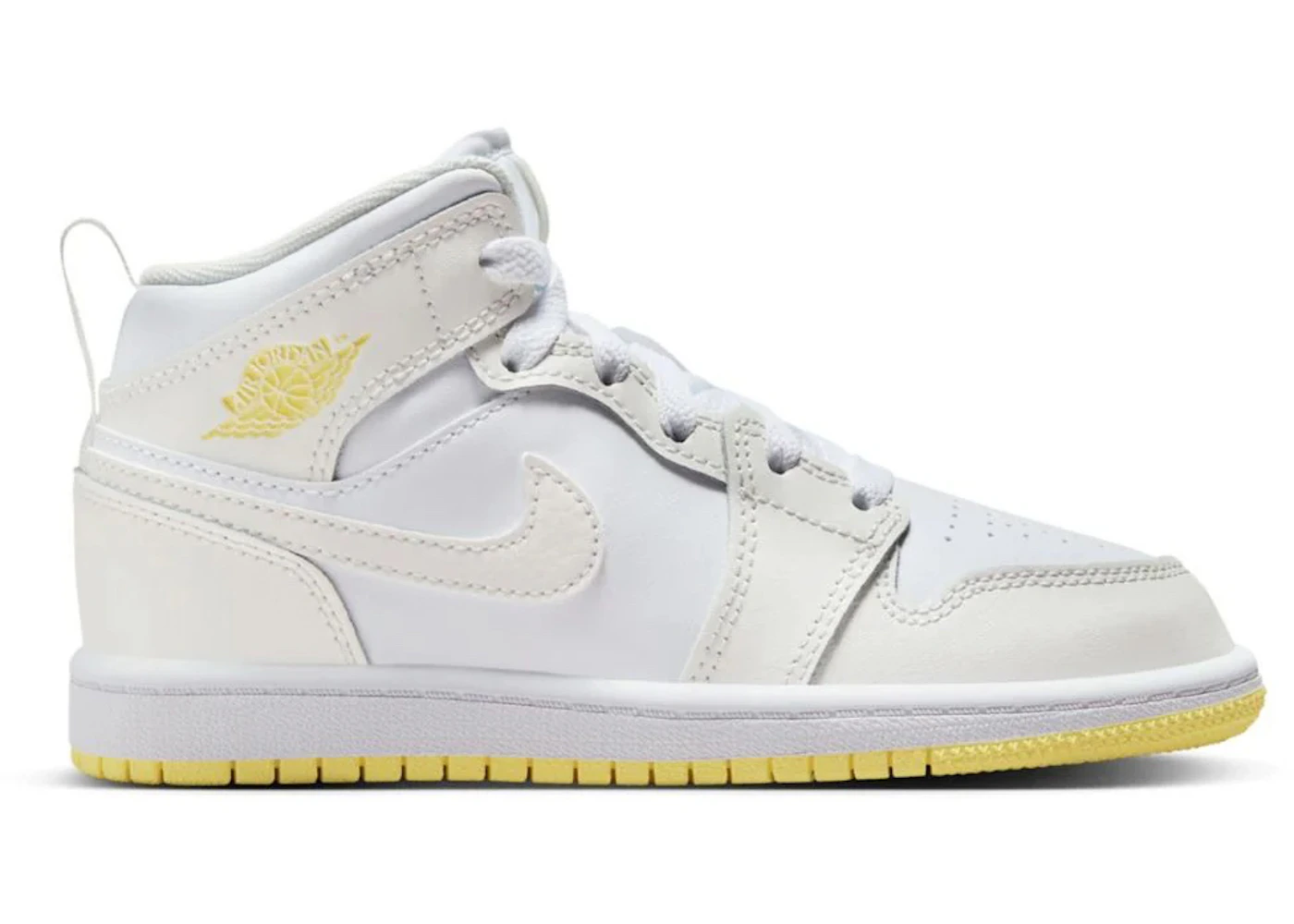 Jordan 1 Mid Sail Light Laser Orange (PS) - FD8781-181 - US