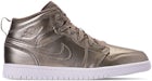 Jordan 1 Mid Sepia Stone (para preescolares)