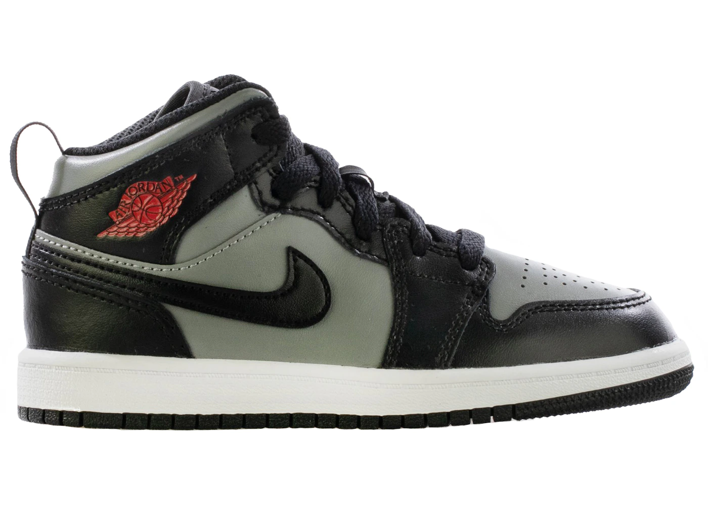 Jordan Mid Shadow Red (PS) 640734-096 US - Main Image