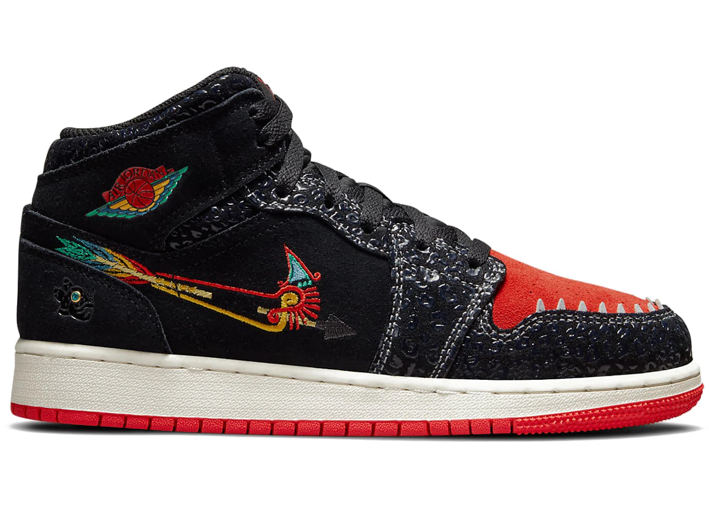 Jordan 1 Mid Siempre Familia (GS) - DN5121-001 - US