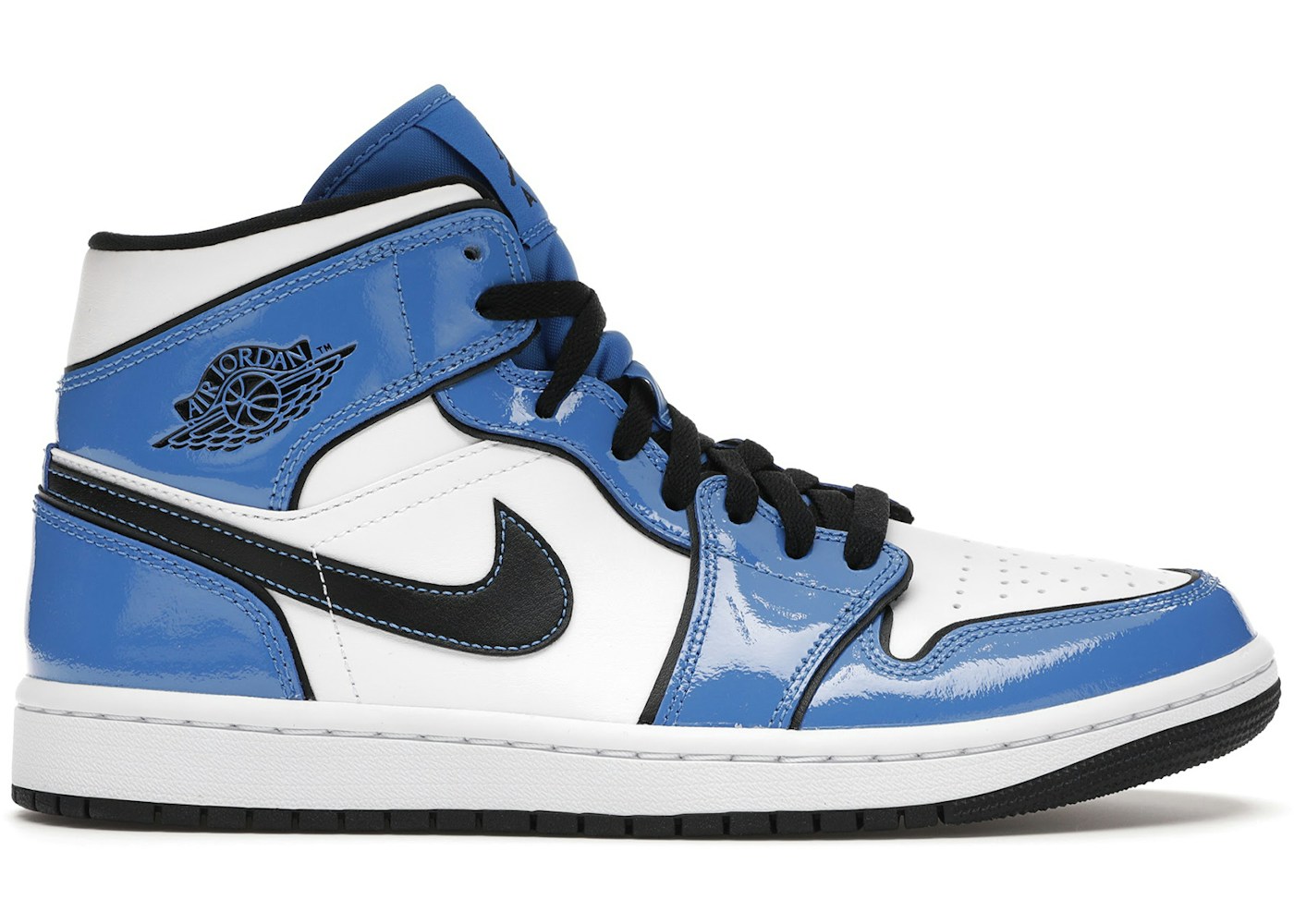 Jordan 1 Mid Signal Blue Dd64 402 Jordan 1 Mid Signal Blue Dd64 402