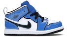 Jordan 1 Mid Signal Blau (TD)