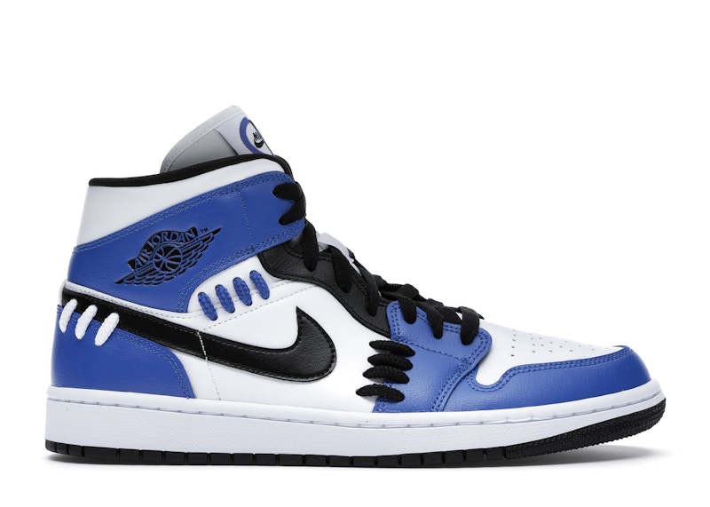 nike air jordan 1 off white blue stockx