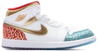 Jordan 1 Mid Sneaker School NC to Chi (PS)