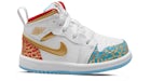 Jordan 1 Mid Sneaker School NC to Chi (TD)