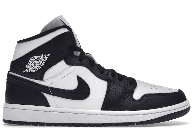 Jordan 1 Mid Split Black White Women s DR0501 101 US