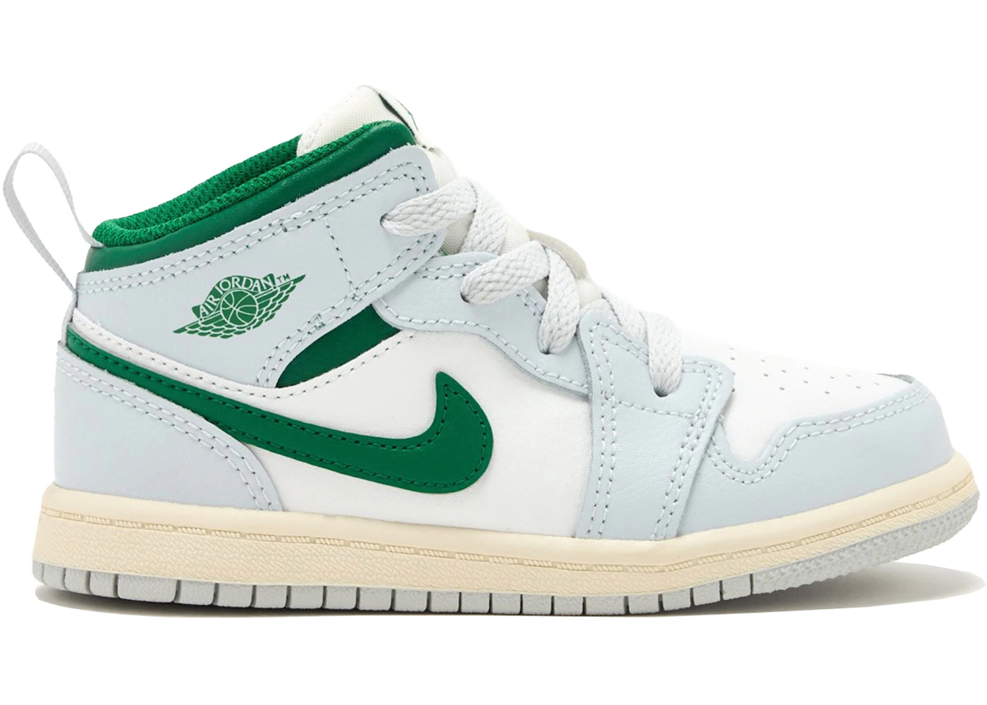 Mid Pine Green Jordan Air Jordan Mid Summit White Pure Platinum