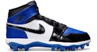 Jordan 1 Mid TD Cleat Game Royal Patent