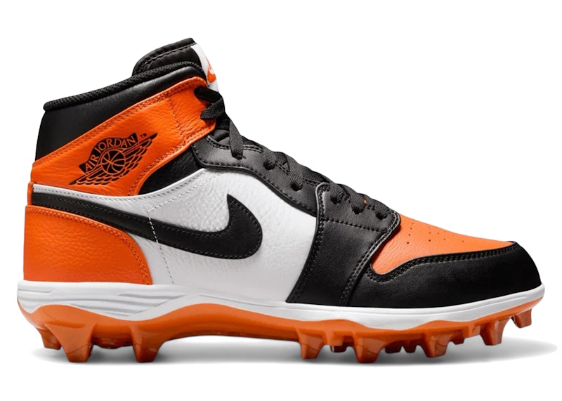 Jordan 1 Mid TD Cleat Shattered Backboard Men's - FJ6805-801
