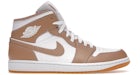 Jordan 1 Mid Tan Gum