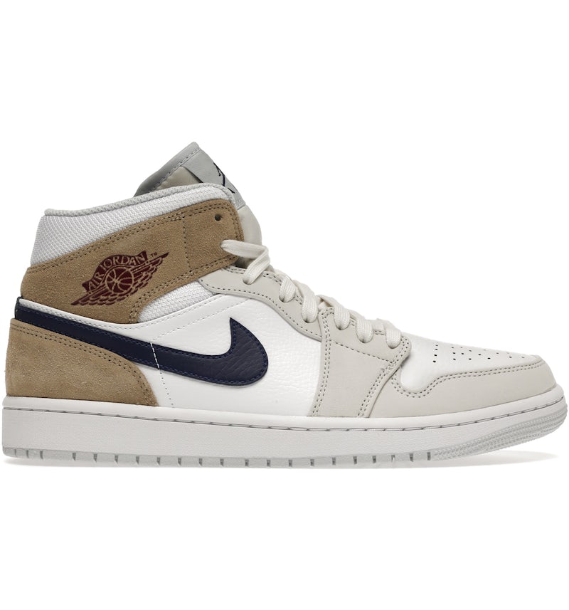 Nike Jordan Air Force One Suede Homme Jordan Nike Air Force Marron