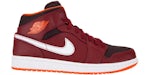 Jordan 1 Mid Team Rouge Orange Electrique