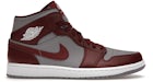 ジョーダン 1 ミッド チェリーウッド レッド