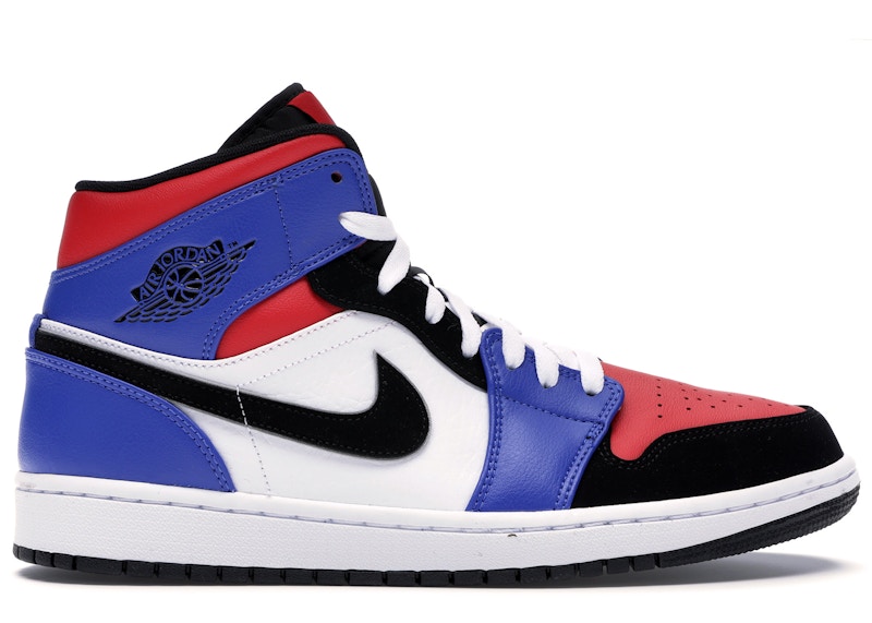 Jordan 1 Mid Top 3 - 554724-124 - US