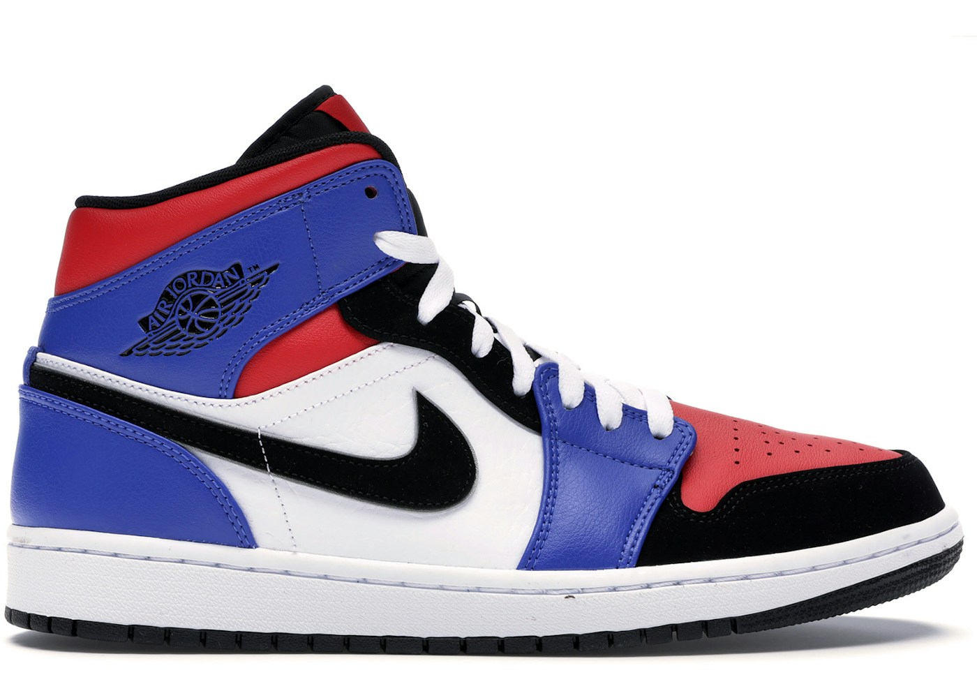Jordan 1 Mid Top 3 124 Jordan 1 Mid Top 3 124