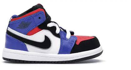 Jordan 1 Mid Top 3 (PS) Kids' - 640734-124 - US