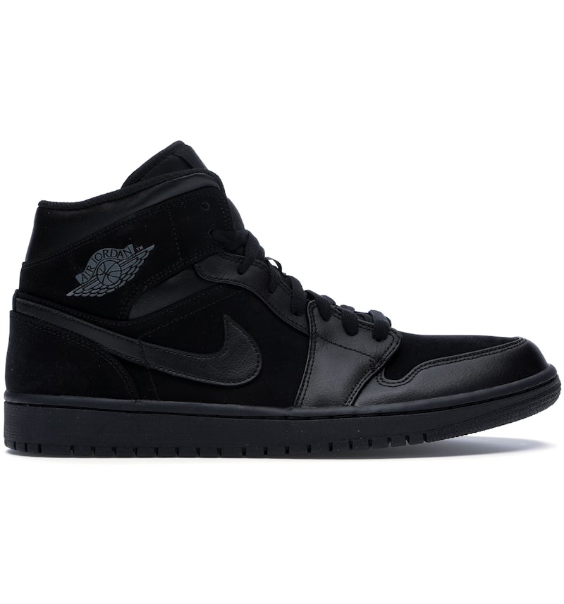 Jordan Mid Triple Black (2018) Men's 554724-050 US