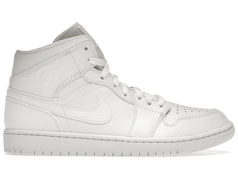 NIKE AIR JORDAN 1 MID 554724-130 ホワイト-