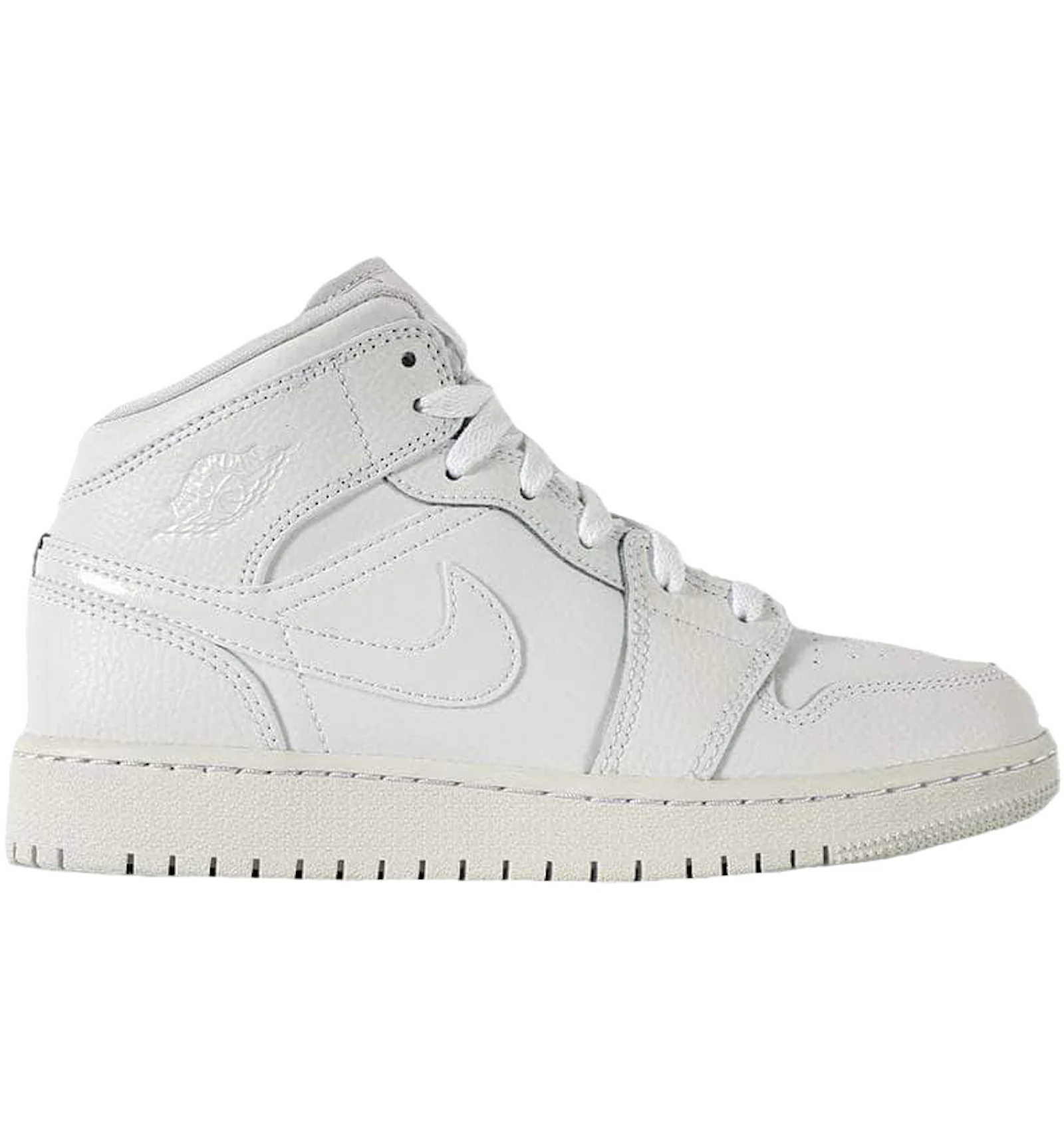 Jordan 1 mid triple white stockx Clearance