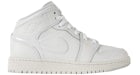Jordan 1 Mid Triple White (2020) (GS)