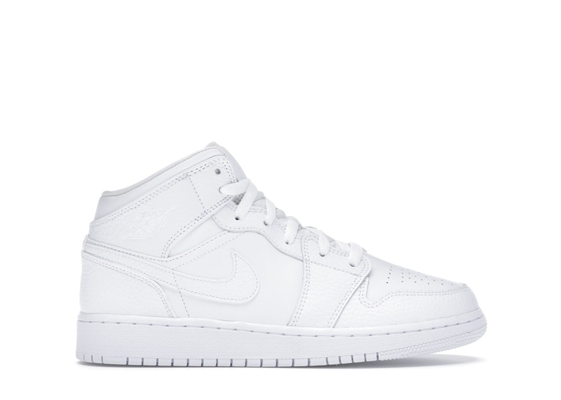 air jordan 1 mid white